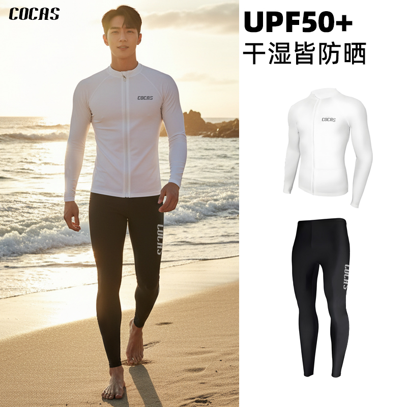 COCAS新款潜水服水母衣