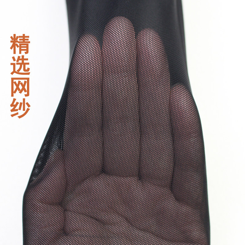 夏季薄款网纱丝袜打底裤拼接防走光安全裤防勾丝连裤袜维宾网纱裤