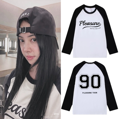 蔡依林演唱会周边同款长袖T恤