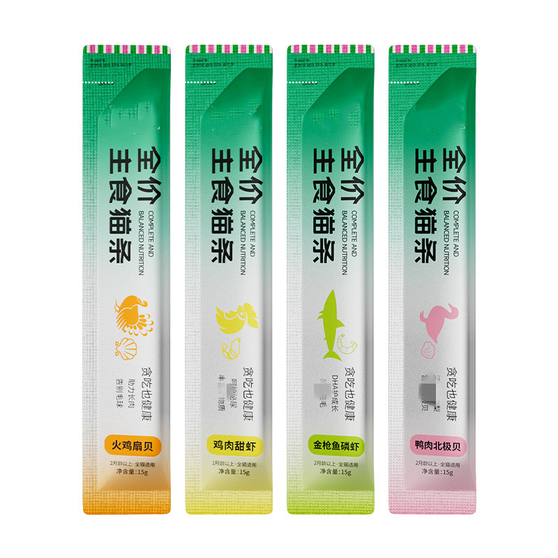 猫条猫粮主食猫条猫粮