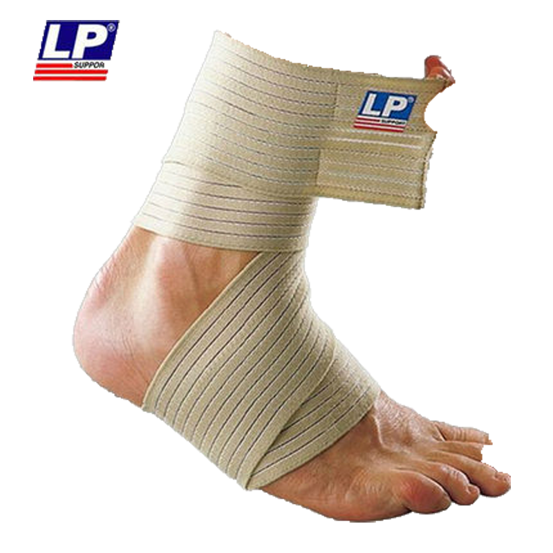 LP护具 LP护膝LP756保暖调整型篮球登山运动护膝骑行防拉伤