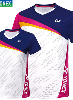 正品YONEX尤尼克斯羽毛球服男女款速干透气运动T恤110381/210381