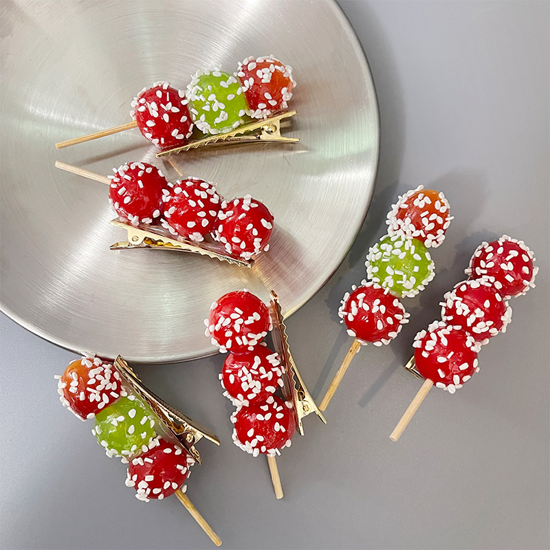 仿真食物趣味搞怪发夹