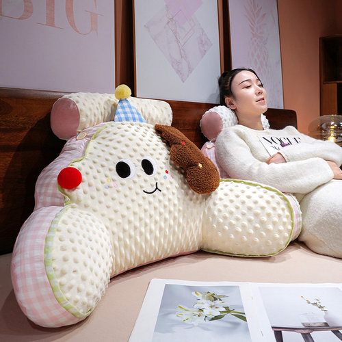 床头靠垫软包护腰枕头靠枕