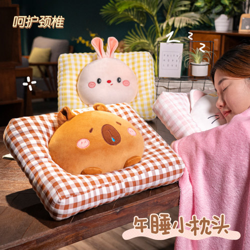 午睡枕趴睡枕午休小学生