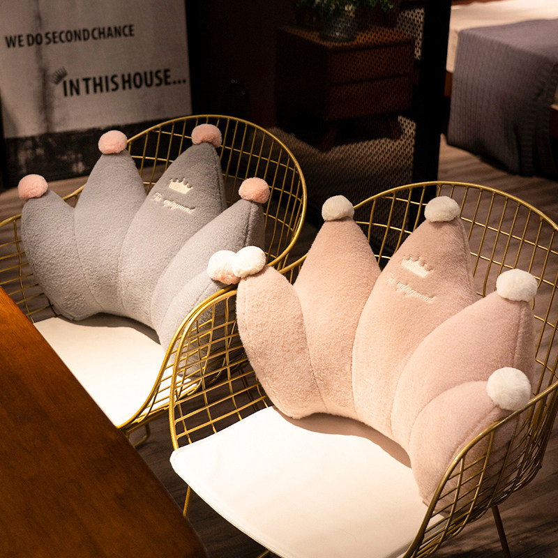 办公室久坐护腰靠垫座椅腰垫腰枕椅子靠背垫靠枕抱枕孕妇上班神器