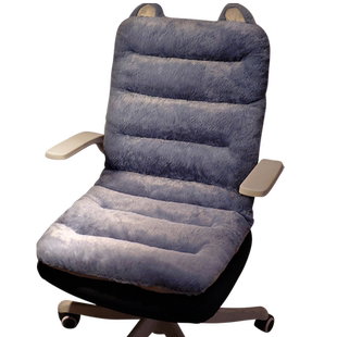冬季加厚坐垫办公室久坐学生椅子座椅垫靠垫靠背一体椅垫屁垫家用