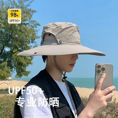 训练专用防晒帽子百搭透气