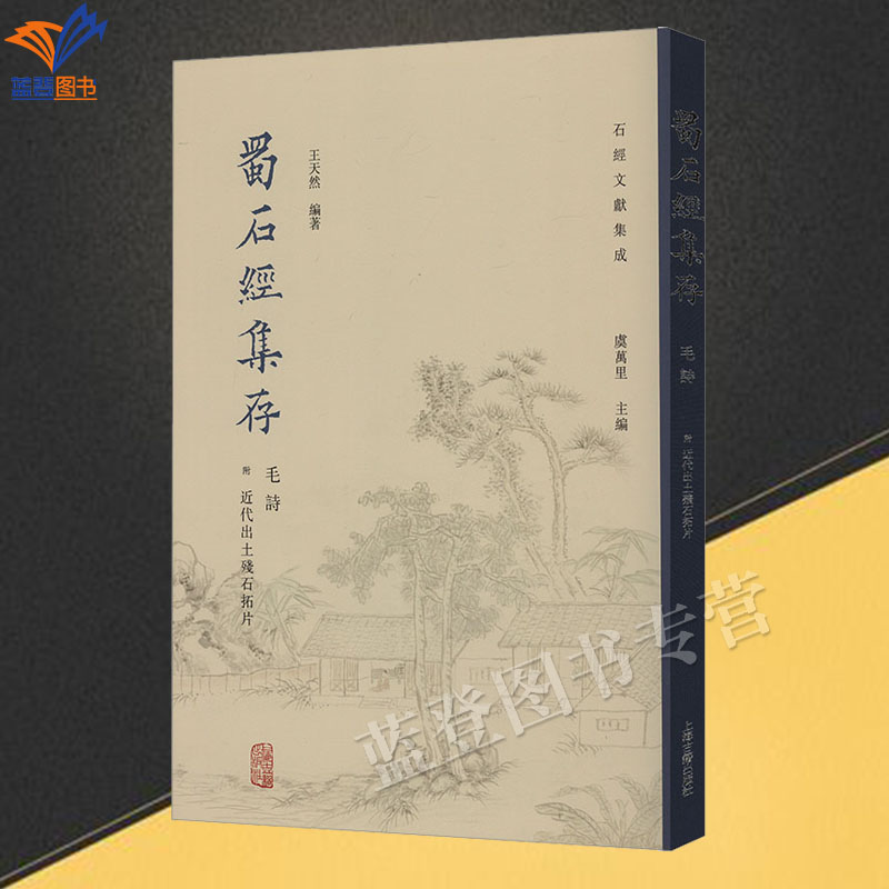 正版蜀石经集存毛诗附近代出土