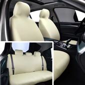 四季 通用小轿车座位套弹力汽车坐垫套弹力通用全包防尘耐脏座套罩