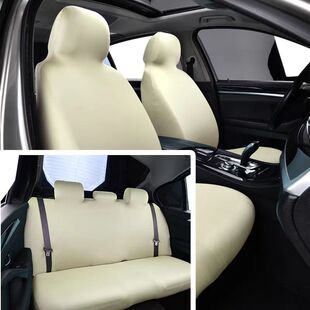 四季 通用小轿车座位套弹力汽车坐垫套弹力通用全包防尘耐脏座套罩