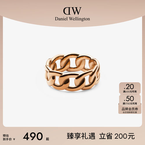 DW戒指男女同款环链系列手饰