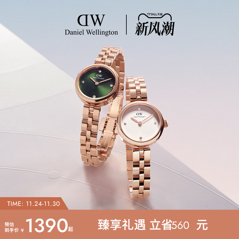 DW腕表女士优雅气质石英表