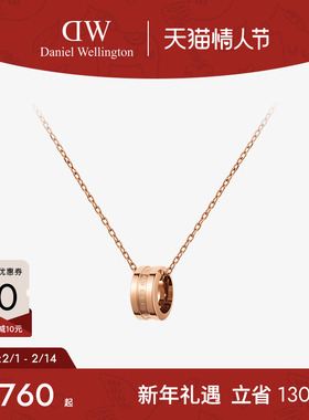 【情人节礼物】DW项链情侣同款ELAN系列项链高级感轻奢小众锁骨链