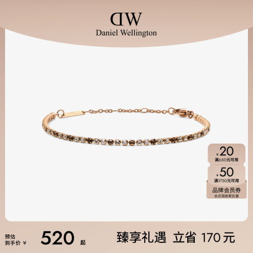 DW彩色星光网球手链女款