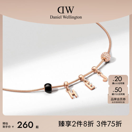 DW密语DIY项链男女同款