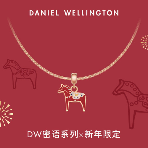DW新年限定吊坠项链礼物