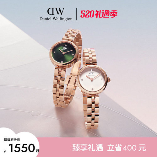 DW腕表女士优雅气质石英表