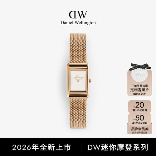 DW手表迷你摩登复古女轻奢小众