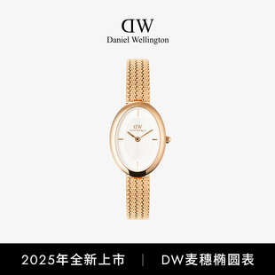 时尚 DW手表女麦穗椭圆表轻奢小众女表送女友礼物腕表女士女款 新品