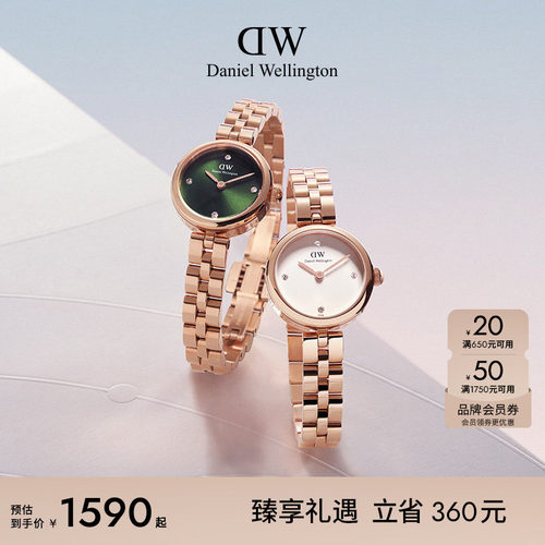 DW腕表女士优雅气质石英表