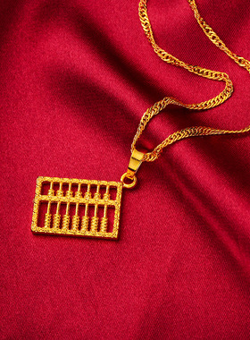 铜镀金娄空转运珠吊坠女多款越南