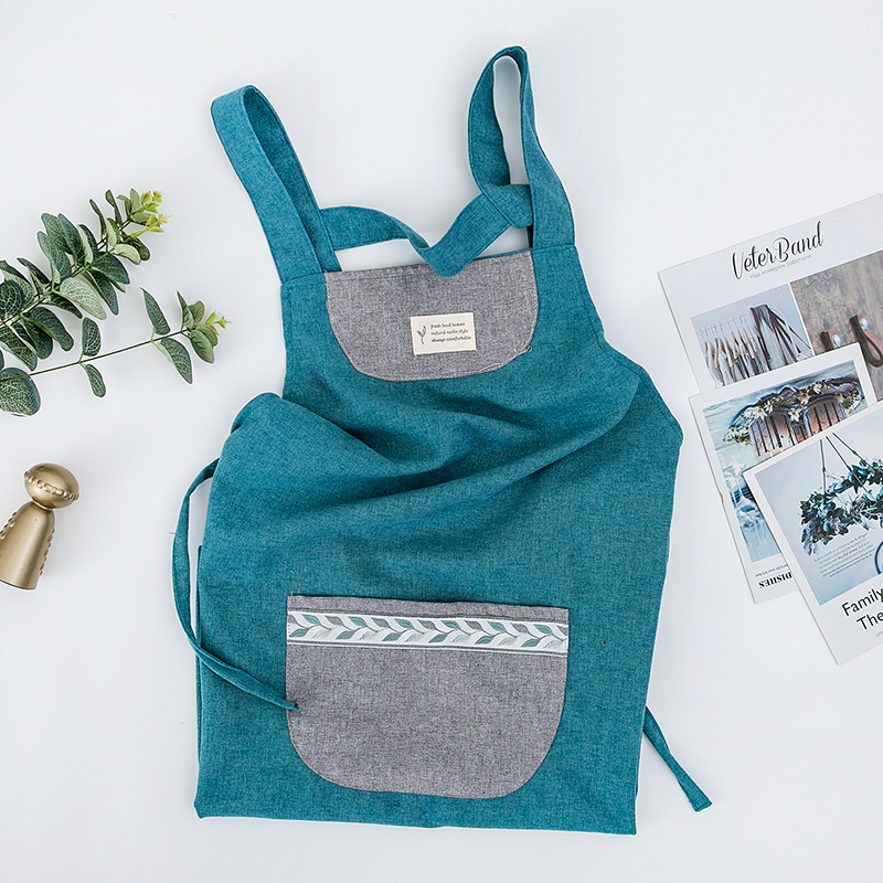 厨房防污简约韩版时尚做饭围裙