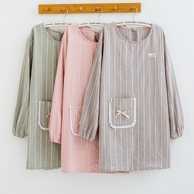 家用厨房防油污时尚工作服罩衣