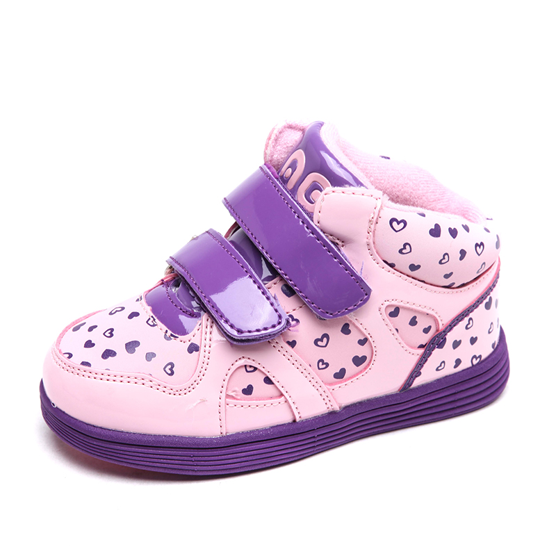 Chaussures hiver enfant en Cuir spatial ABCKIDS - Ref 1043031 Image 4