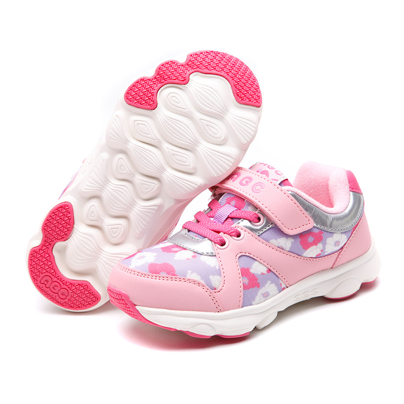 Chaussures hiver enfant en Cuir spatial ABCKIDS - Ref 1043414 Image 4