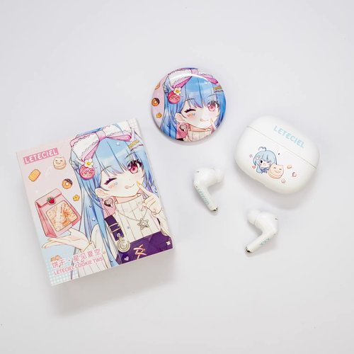 星见夏空LETECIEL COOKIE饼干TWS真无线蓝牙耳机