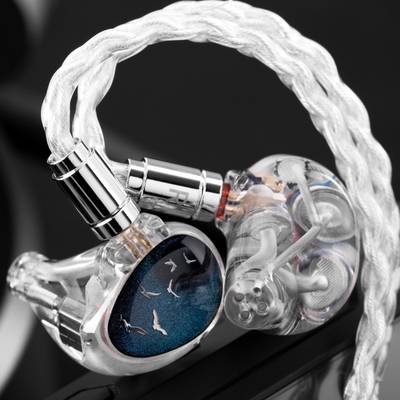 KINERA-celest/凤鸣天音百鸟归巢平板单元动圈混合入耳式hifi耳机