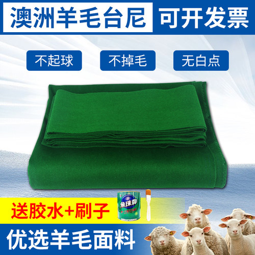 热卖款中八台尼台球桌桌布