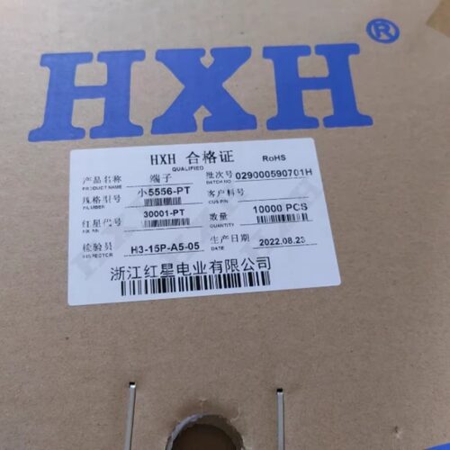 红星小5556-PT HX30001-PT接插件43030 连带端子簧片 一盘10000只