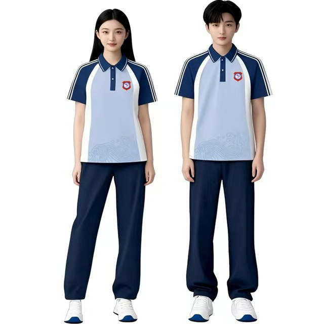 哈尔滨高中校服哈尔滨校服