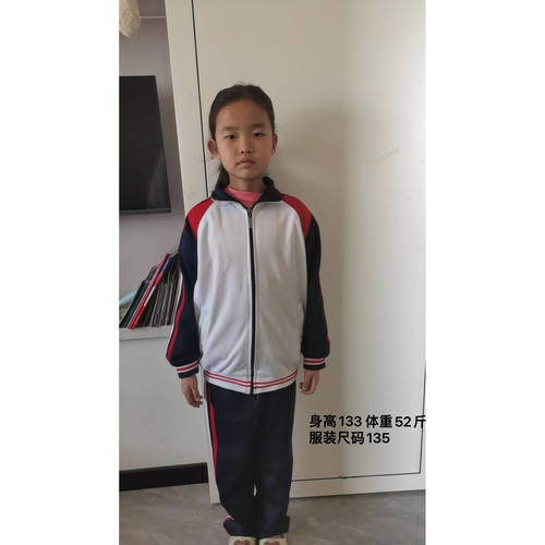 哈尔滨小学生校服秋季新阳路小学群力兆麟小学校服兆麟二小