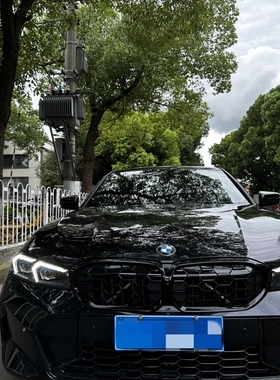 宝马原厂 BMW23-25款3系G20G28改耀夜高亮黑中网亮黑武士进气格栅
