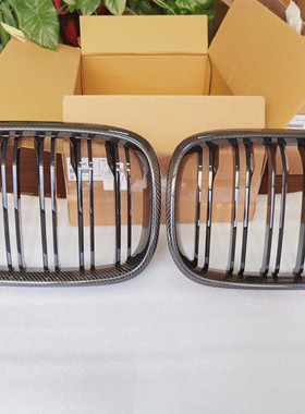 宝马BMW原厂X3M F97X4M F98 MPERFORMANCE 改碳纤维中网进气格栅