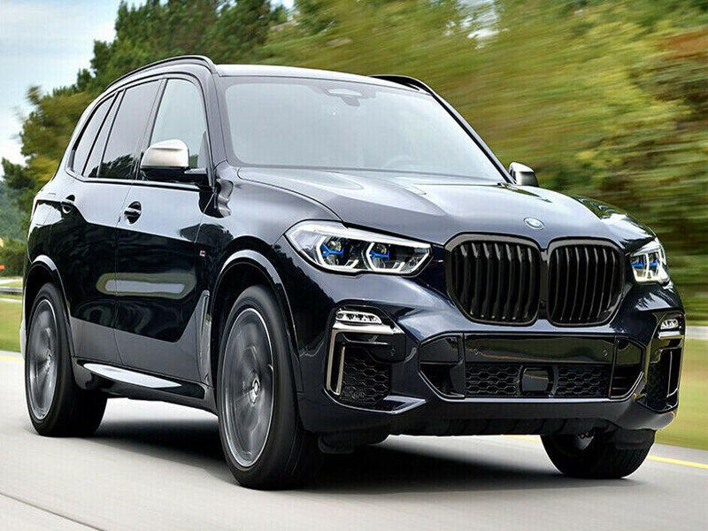 宝马/BMW19-21款X5MP高亮黑中网