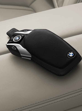 宝马bmw真皮液晶钥匙套钥匙包