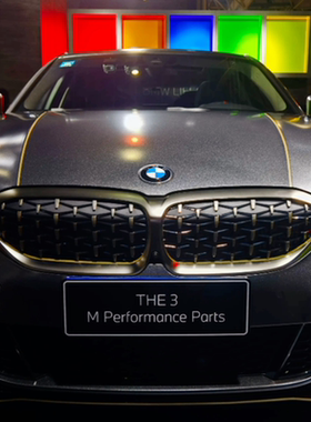 宝马BMW原厂21-22款3系G20G28改装M340i铈灰色中网进气格栅4S代购