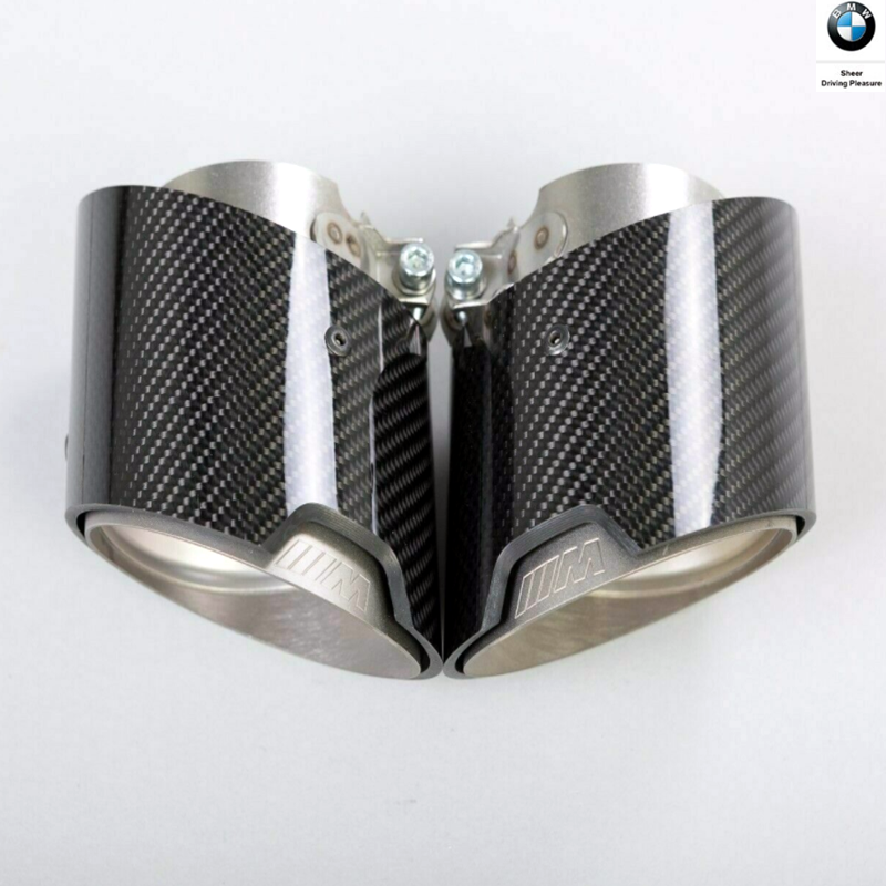 BMW碳纤维尾喉原厂3系替换现货
