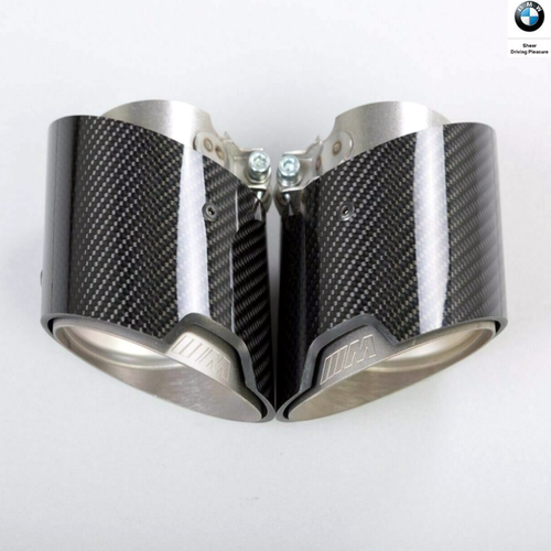 BMW碳纤维尾喉原厂3系替换现货