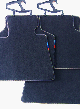 宝马原厂BMW新款G01G08IX3X4M19-22款丝绒脚垫MP地毯式织物脚垫