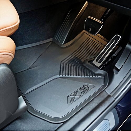 宝马BMW原厂右舵TPE全天候脚垫
