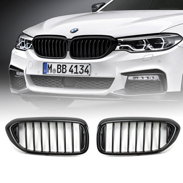 bmw宝马原厂19-20高亮黑中网