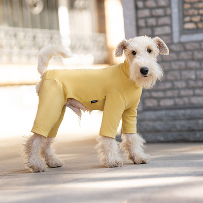 新款宠物狗狗纯色家居服打底衫