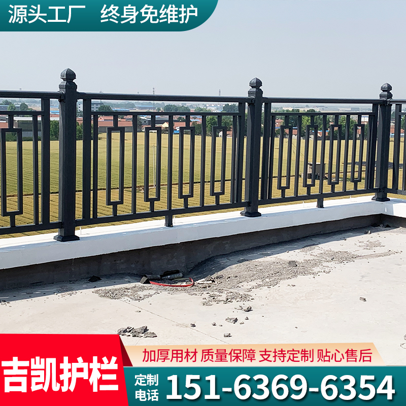 铝艺大门护栏中式凉亭小区农村