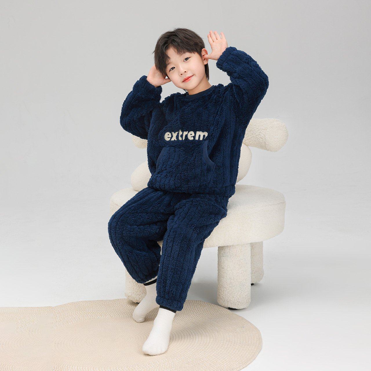 法兰绒冬季男孩冬季睡衣套装珊瑚绒儿童睡衣保暖男童中大童家居服,童装/婴儿装/亲子装,家居服套装,淘宝优惠券,粉丝福利购,淘宝优惠卷