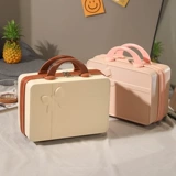 Портативный милый чемодан, свежая маленькая сумка-органайзер, 14 дюймов